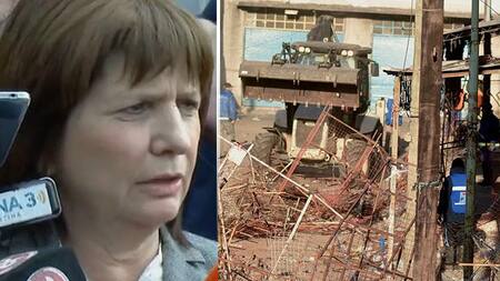 Bullrich - Operativo en La Salada - Operativo en La Salada