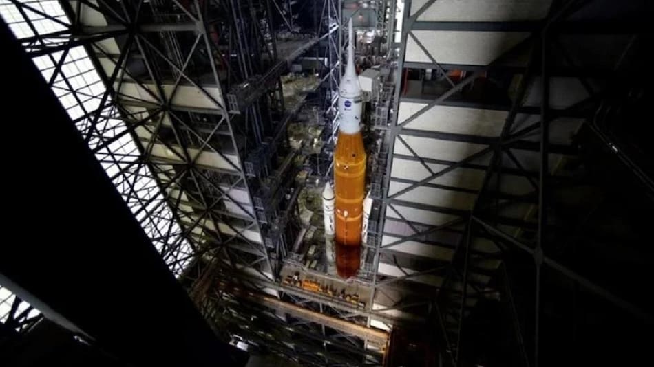 NASA, cohete, viaje a la Luna, NA