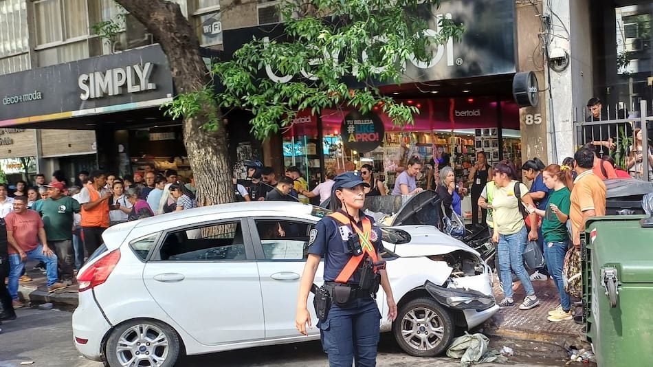 Masivo atropello en la provincia de Córdoba.