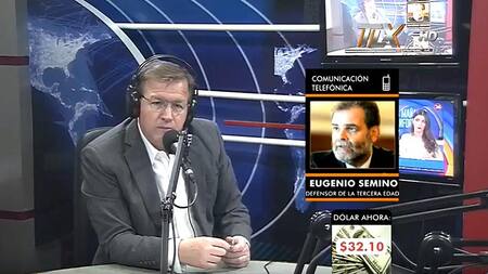 Eugenio Semino - Radio Latina - Jubilados