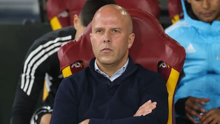 Arne Slot, director técnico. Foto: NA