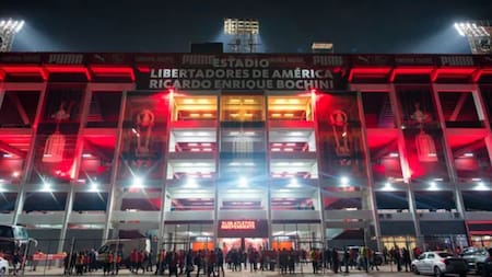 El estadio de Independiente. Foto: NA.