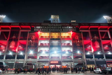 El estadio de Independiente. Foto: NA.