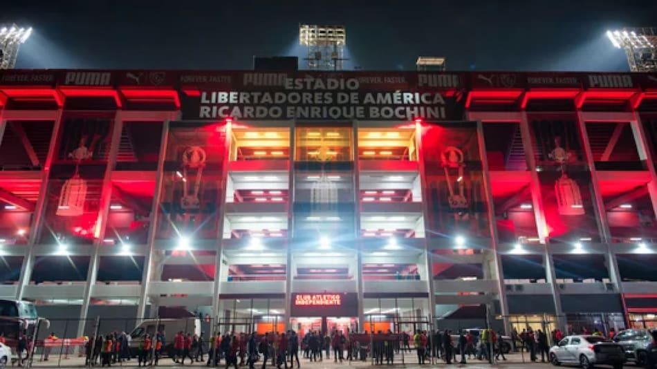 El estadio de Independiente. Foto: NA.