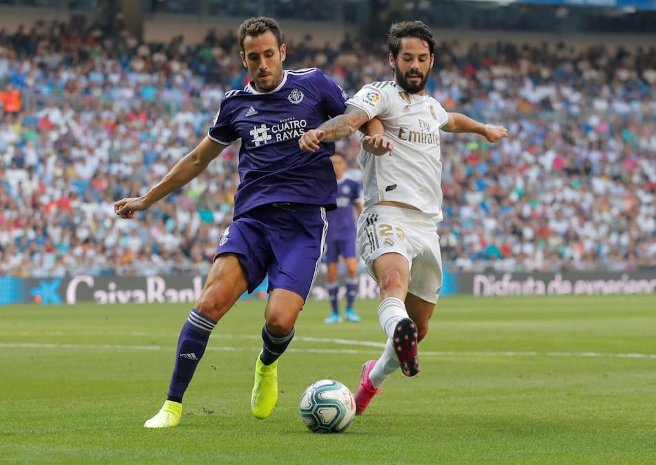 Real Madrid vs Valladolid, La Liga, REUTERS