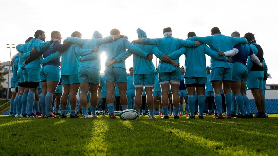 Los Pumas en Irlanda. UAR.