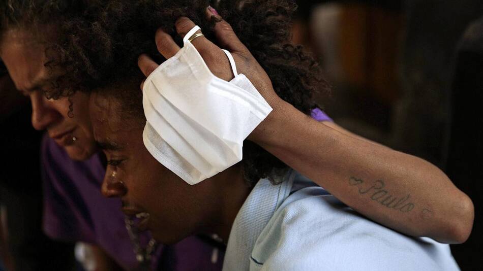 Coronavirus en Brasil, REUTERS