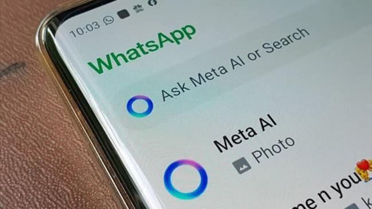 Por qué es importante desactivar el Meta AI de WhatsApp.
