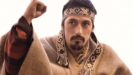 Facundo Jones Huala. Foto: NA.