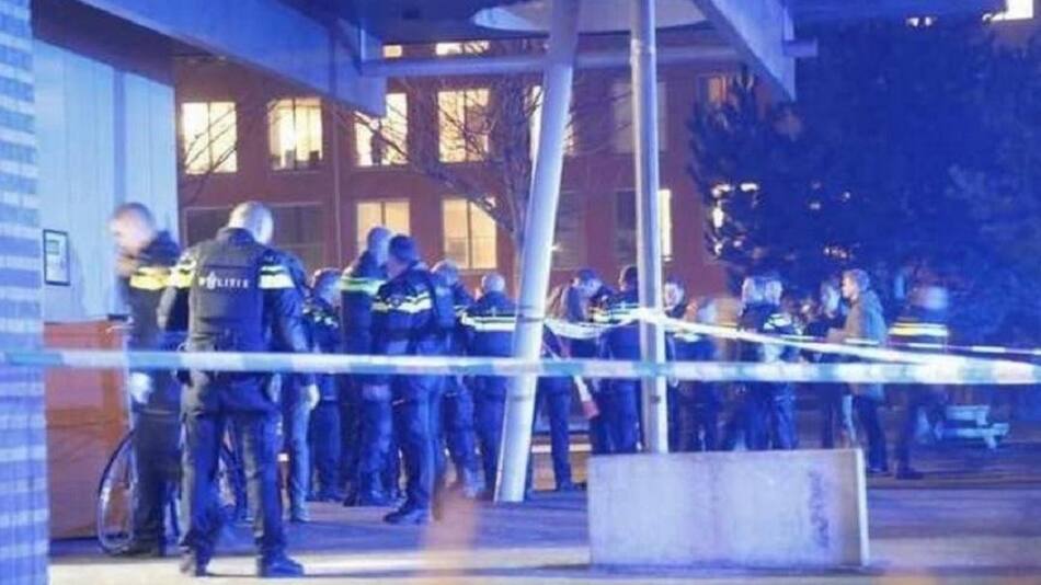 Tiroteo en Amsterdam