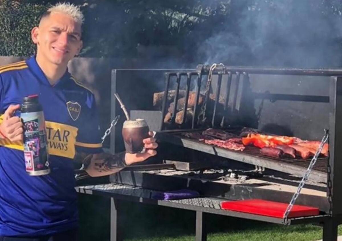 Lucas Torreira, Boca Juniors