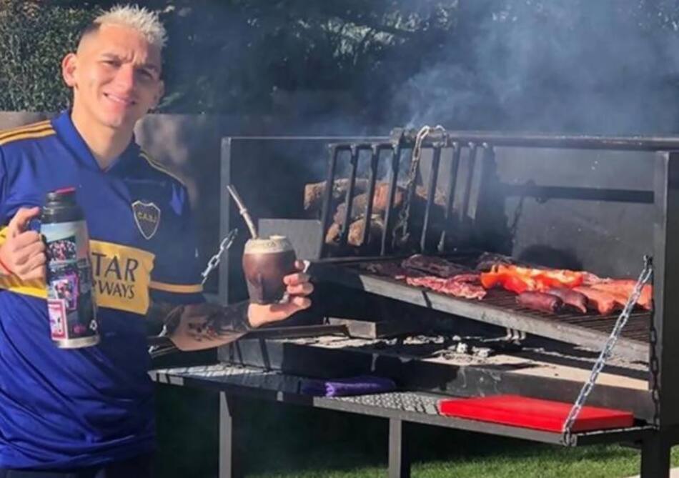 Lucas Torreira, Boca Juniors