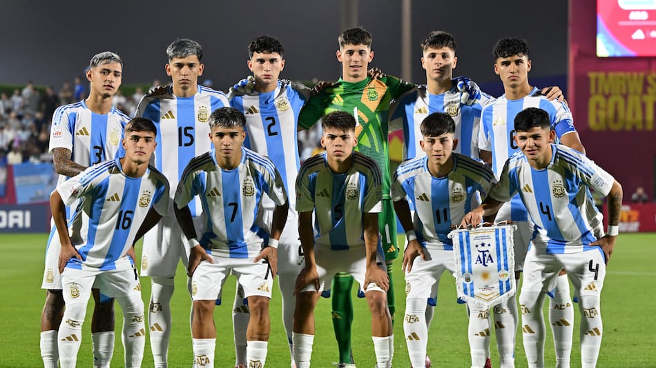 Argentina vs México; Mundial Sub 17.