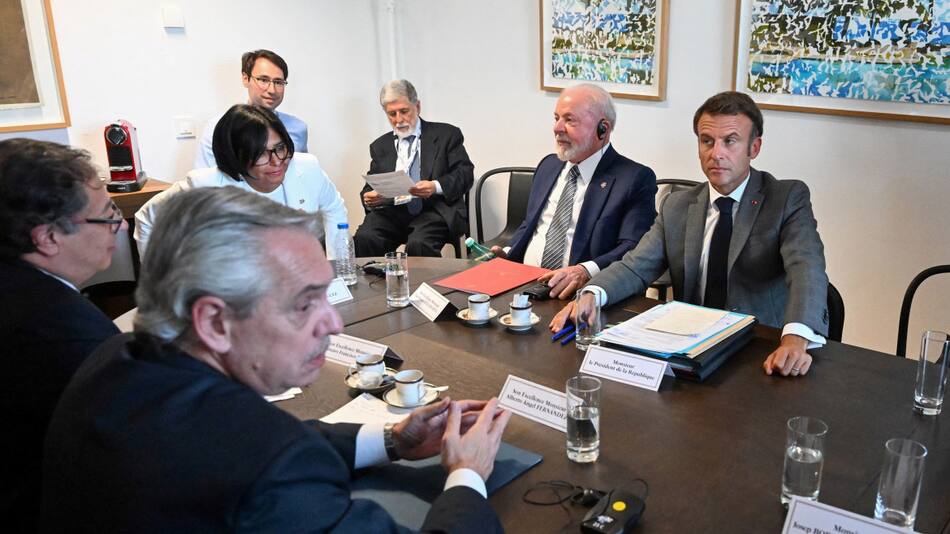 Cumbre UE-CELAC. Reunión de presidentes. Foto: Reuters.