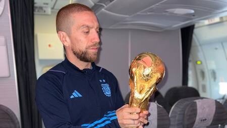 Alejandro "Papu" Gómez. Foto: Instagram @papugomez_official.