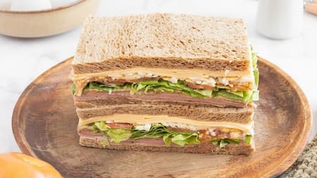 Los mejores gustos de sándwiches de miga para los amantes de lo agridulce. Foto Instagram @romapanedolci