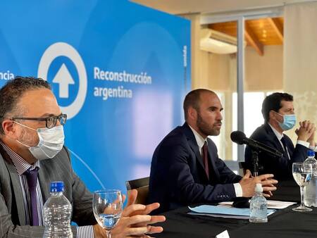 Martín Guzmán en Tucumán, AGENCIA NA