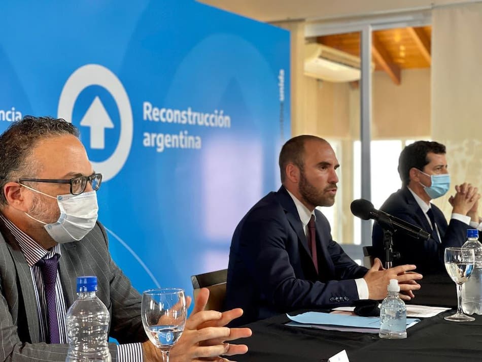 Martín Guzmán en Tucumán, AGENCIA NA