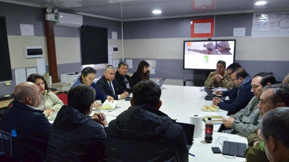 Ministerio del Interior de Chile. Foto: EFE.