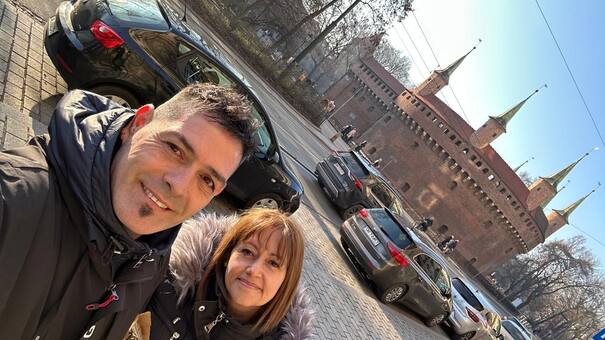 La guerra en Ucrania y una dura historia de vida: el dramático viaje de una pareja argentina para encontrarse con su bebé