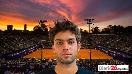 ATP Buenos Aires 2020, Facundo Díaz Acosta, tenis, Diario 26