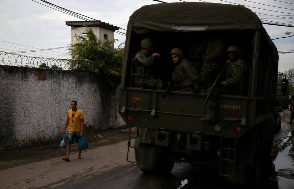 Violencia en Río de Janeiro (Reuters)