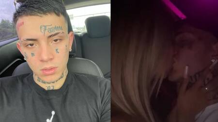 Despre y Tamara Báez. Foto: NA