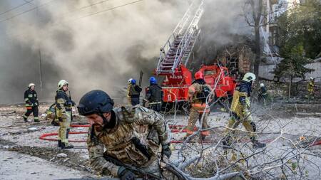 Guerra en Ucrania. Foto: Reuters