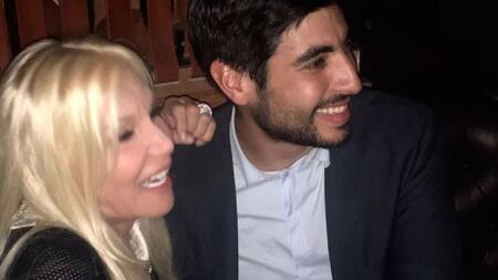 Susana Giménez y Facundo Moyano