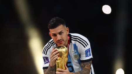 Leandro Paredes, Mundial 2022. Foto: REUTERS