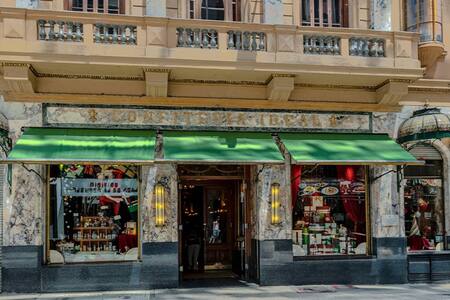 Merienda en La Ideal. Foto: Prensa