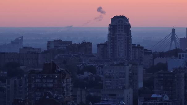 Guerra en Ucrania, en primera persona: así se vive bajo el sonido de la alarma por posibles bombardeos en Kharkiv