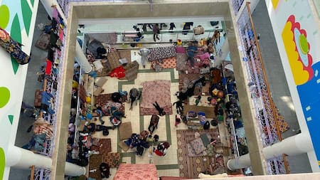 Hospital infantil Rantisi de Gaza. Foto: Reuters