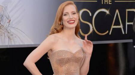 Jessica Chastain.
