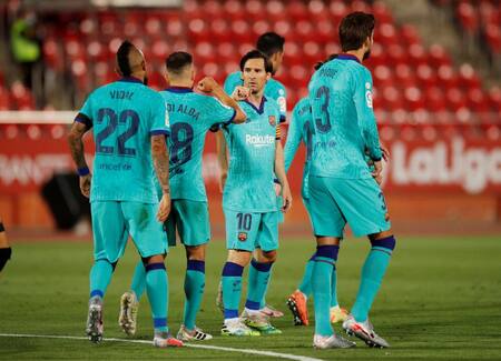 Lionel Messi, Barcelona vs Mallorca, REUTERS