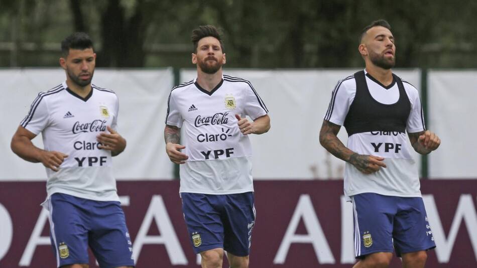 Selección Argentina - agencia NA