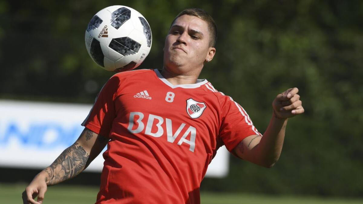 Juanfer Quintero, River, foto NA
