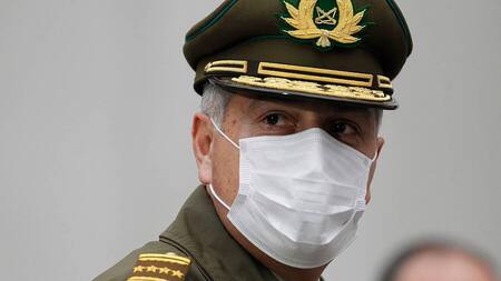 Mario Rosas ex director carabineros de Chile