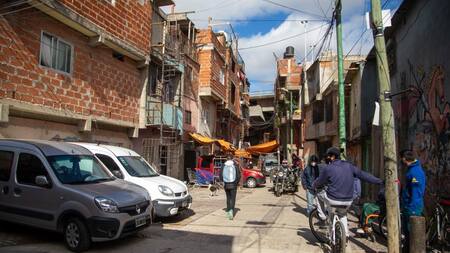 Coronavirus en la Villa 31, AGENCIA NA