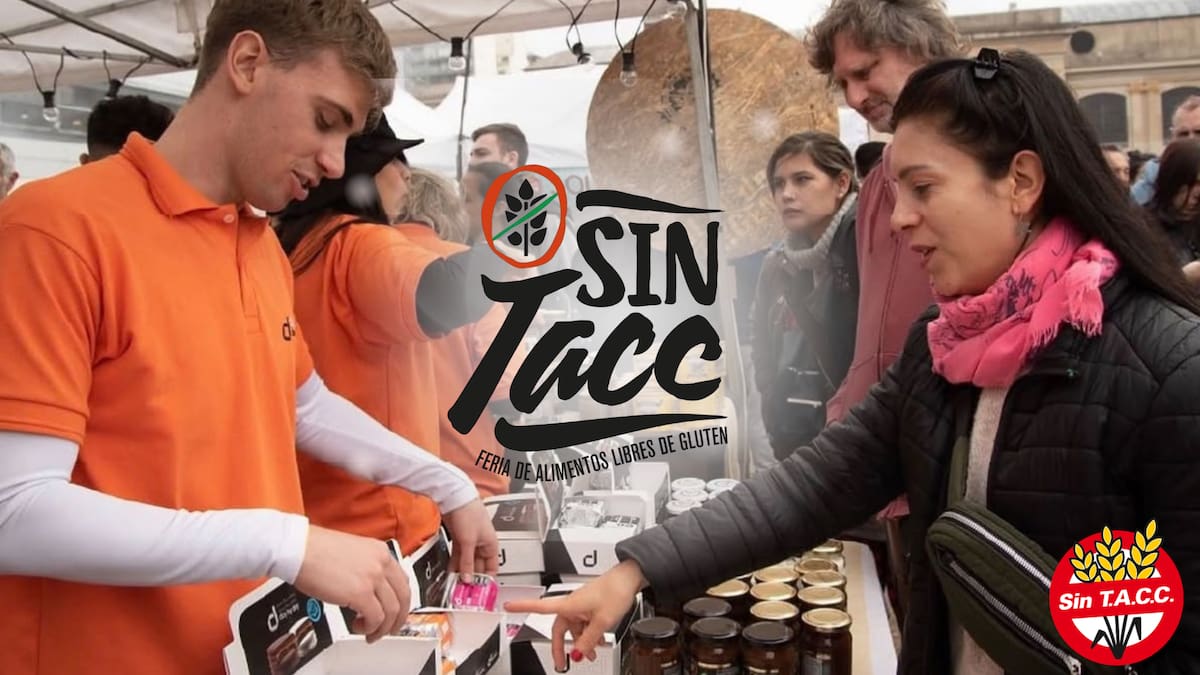 La Feria Sin TACC vuelve a La Rural con una nueva edición gastronómica.