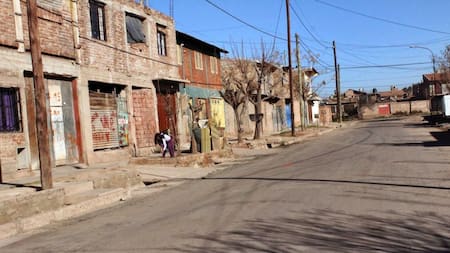 Barrio Lihue, Mendoza. Foto: Google Maps
