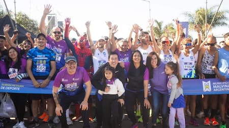 4ta edición de “Circuito Malvinas”. Foto: prensa.