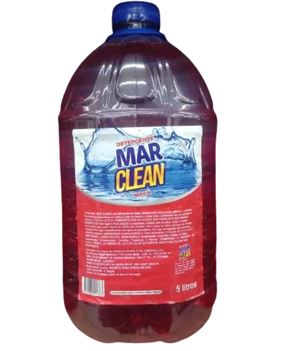 Detergente de la marca MARCLEAN.