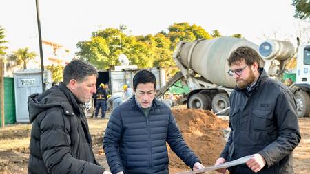 Obras en Malvinas Argentinas