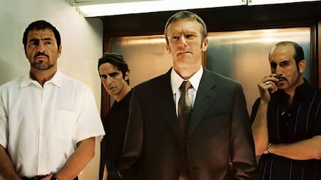 Serie "Los simuladores". Foto: Telefe.