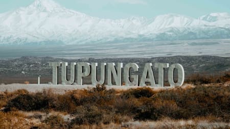 Tupungato. Foto: X @Tupungatoarg.