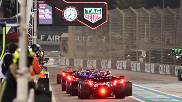 Clasificación del Gran Premio de Bahréin: quién fue el más rápido y cómo les fue a Doohan y Gasly de Alpine