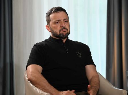 Volodimir Zelenski. Foto: Reuters