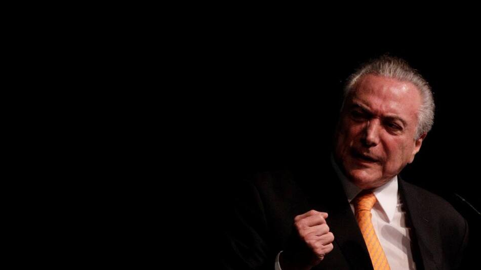 Michel Temer - Reuters