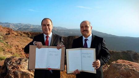 Mar Muerto - acuerdo